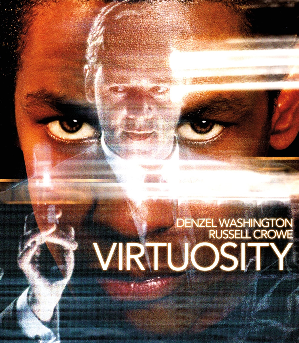 4K - Virtuosity (1995) มือปราบผ่าโปรแกรมนรก - แผ่นหนัง 4K UHD