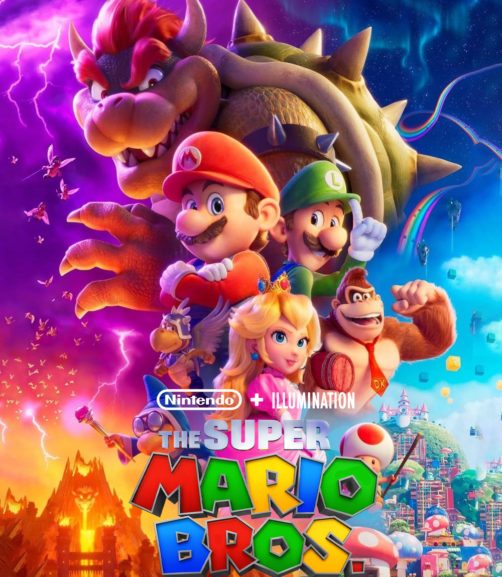 เดอะ ซูเปอร์ มาริโอ้ บราเธอร์ส มูฟวี่ (2023) The Super Mario Bros. Movie