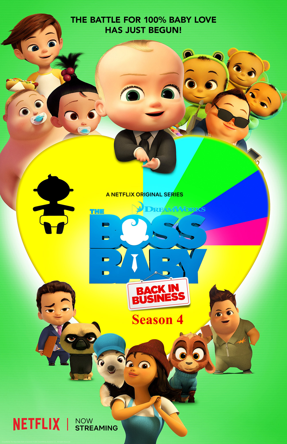 The Boss Baby Back in Business Season 4 เดอะ บอส เบบี้ นายใหญ่คืนวงการ ซีซั่น 4 (12 ตอน)