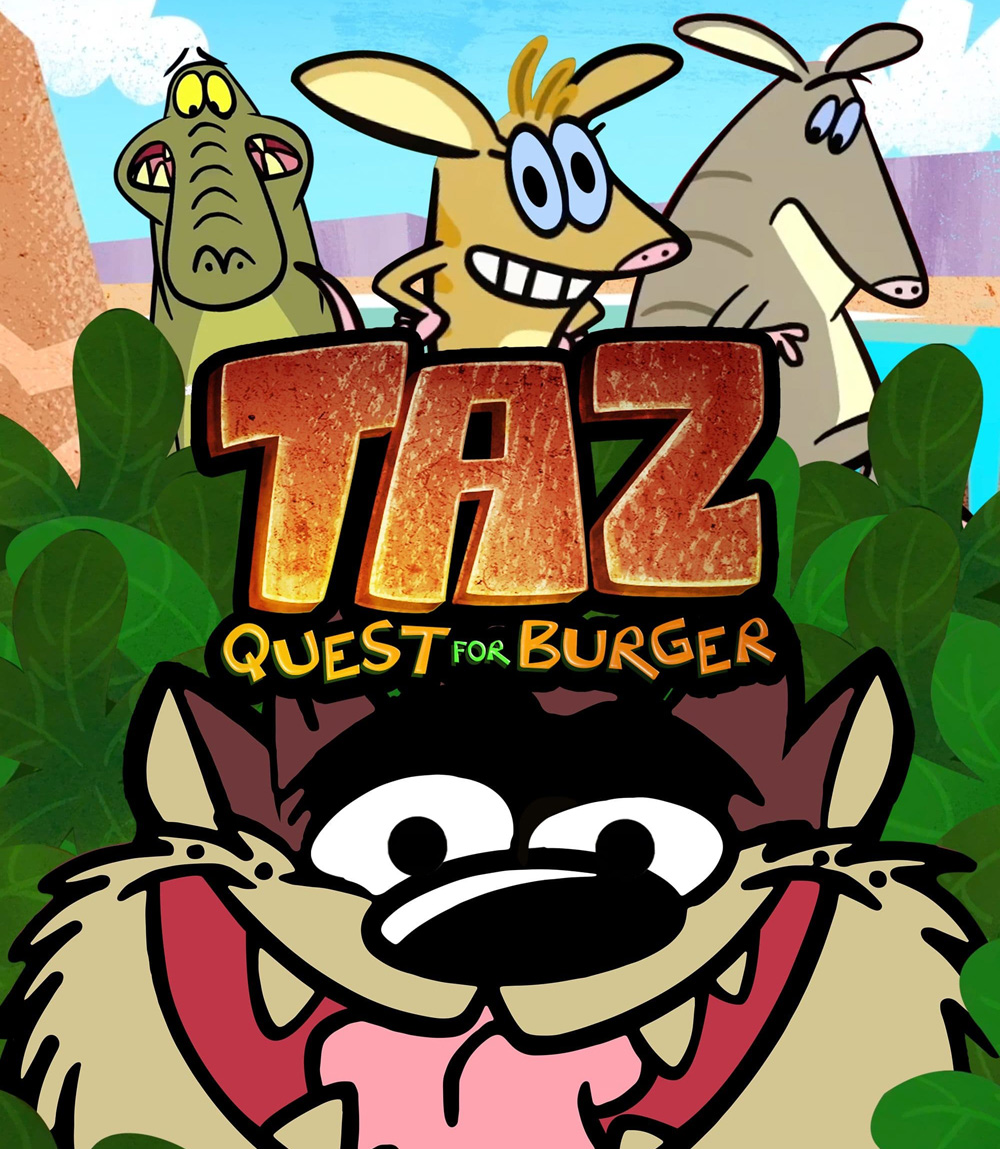 Taz Quest for Burger (2023)