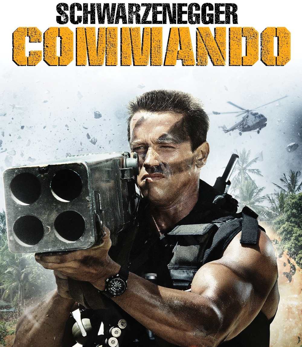 4K - Commando (1985) คอมมานโด - แผ่นหนัง 4K UHD