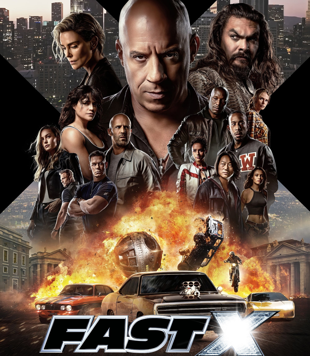 {ภาพมาสเตอร์ } FAST X (2023) เร็ว แรง ทะลุนรก 10 - Fast and Furious 10