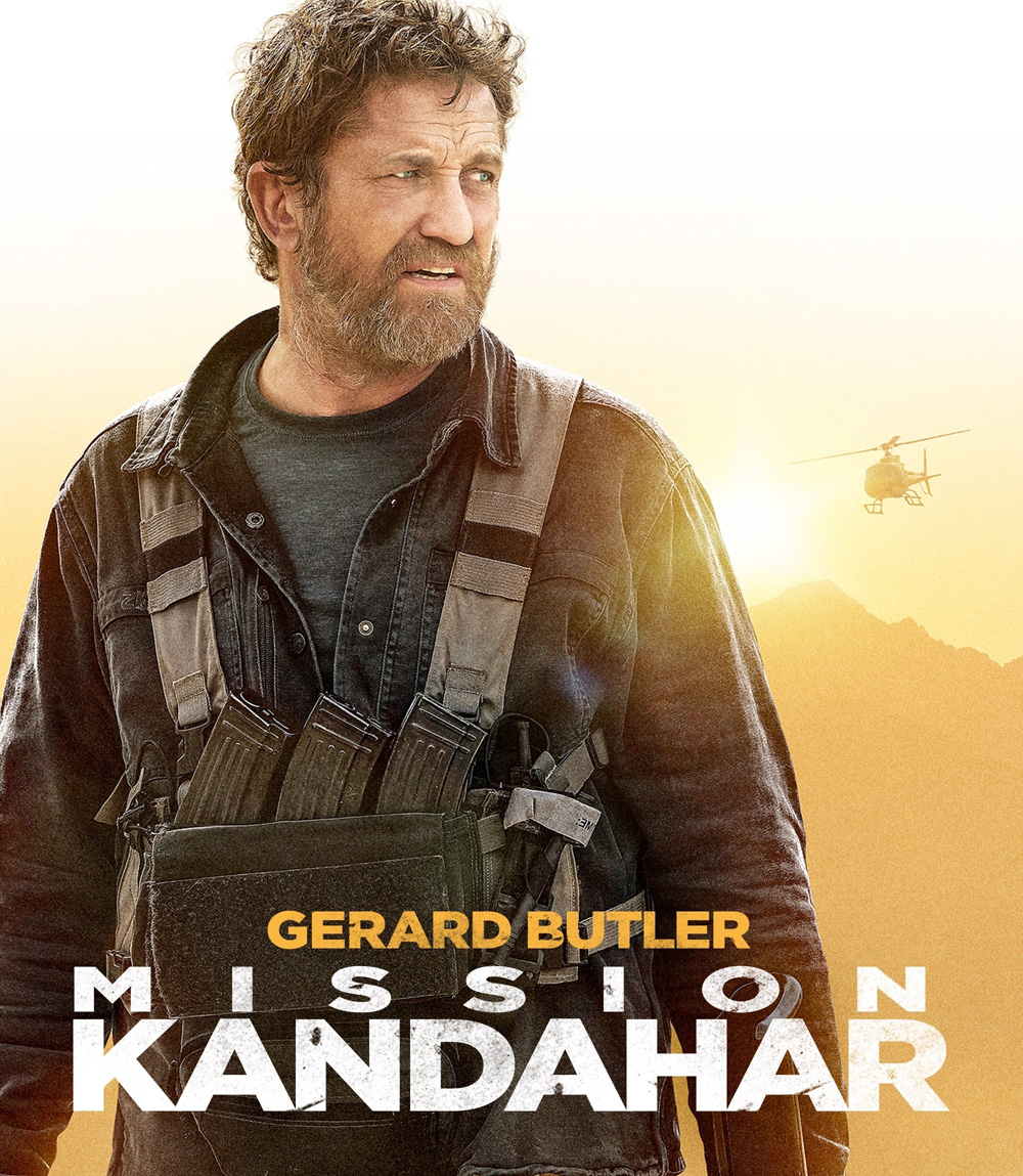 4K - Kandahar (2023) ฝ่าสมรภูมิทรายเดือด - แผ่นหนัง 4K UHD