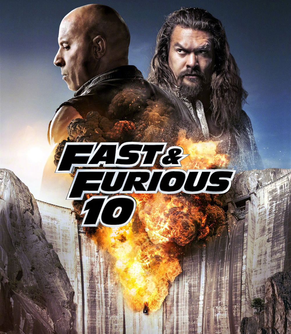 4K - เร็ว แรง ทะลุนรก 10 (2023) FAST X - Fast and Furious 10 - แผ่นหนัง 4K UHD