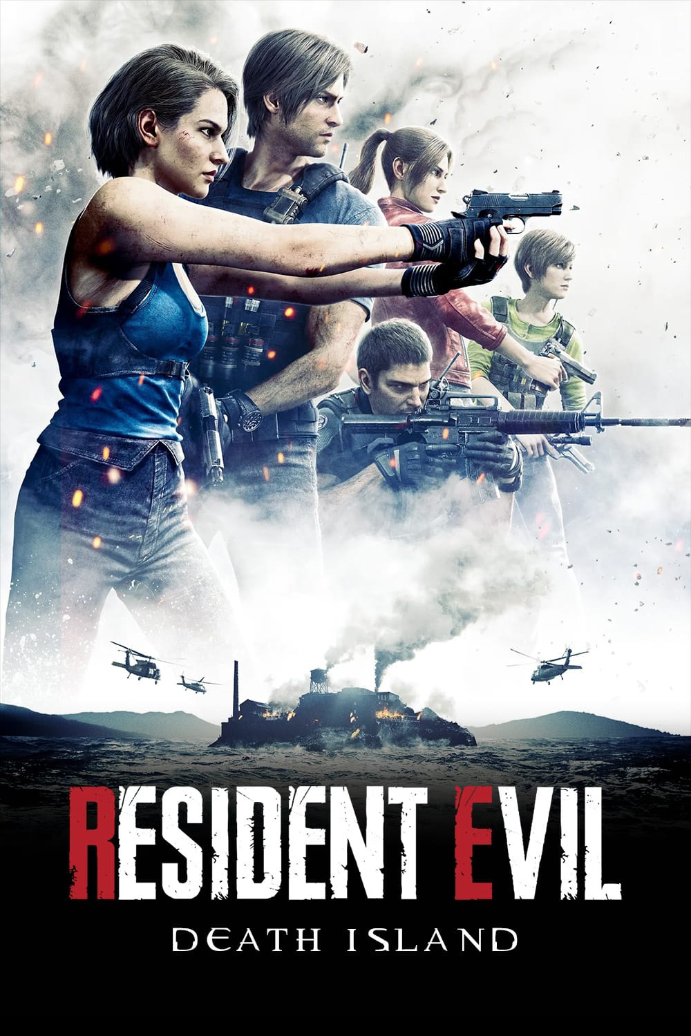 Resident Evil: Death Island (2023) ผีชีวะ วิกฤตเกาะมรณะ