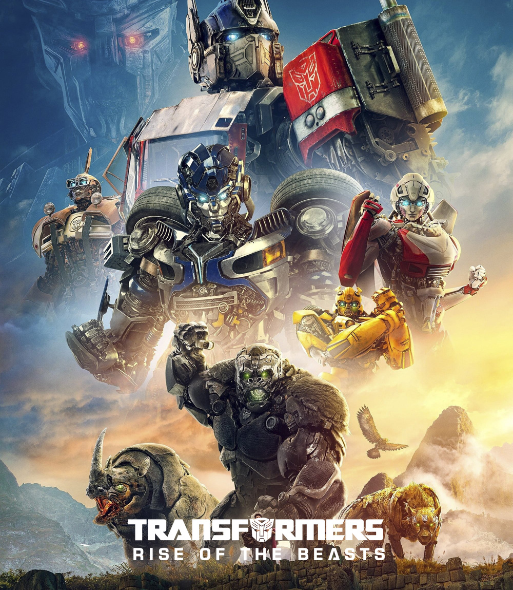 4K - Transformers: Rise of the Beasts (2023) ทรานส์ฟอร์เมอร์ส : กำเนิดจักรกลอสูร - แผ่นหนัง 4K UHD