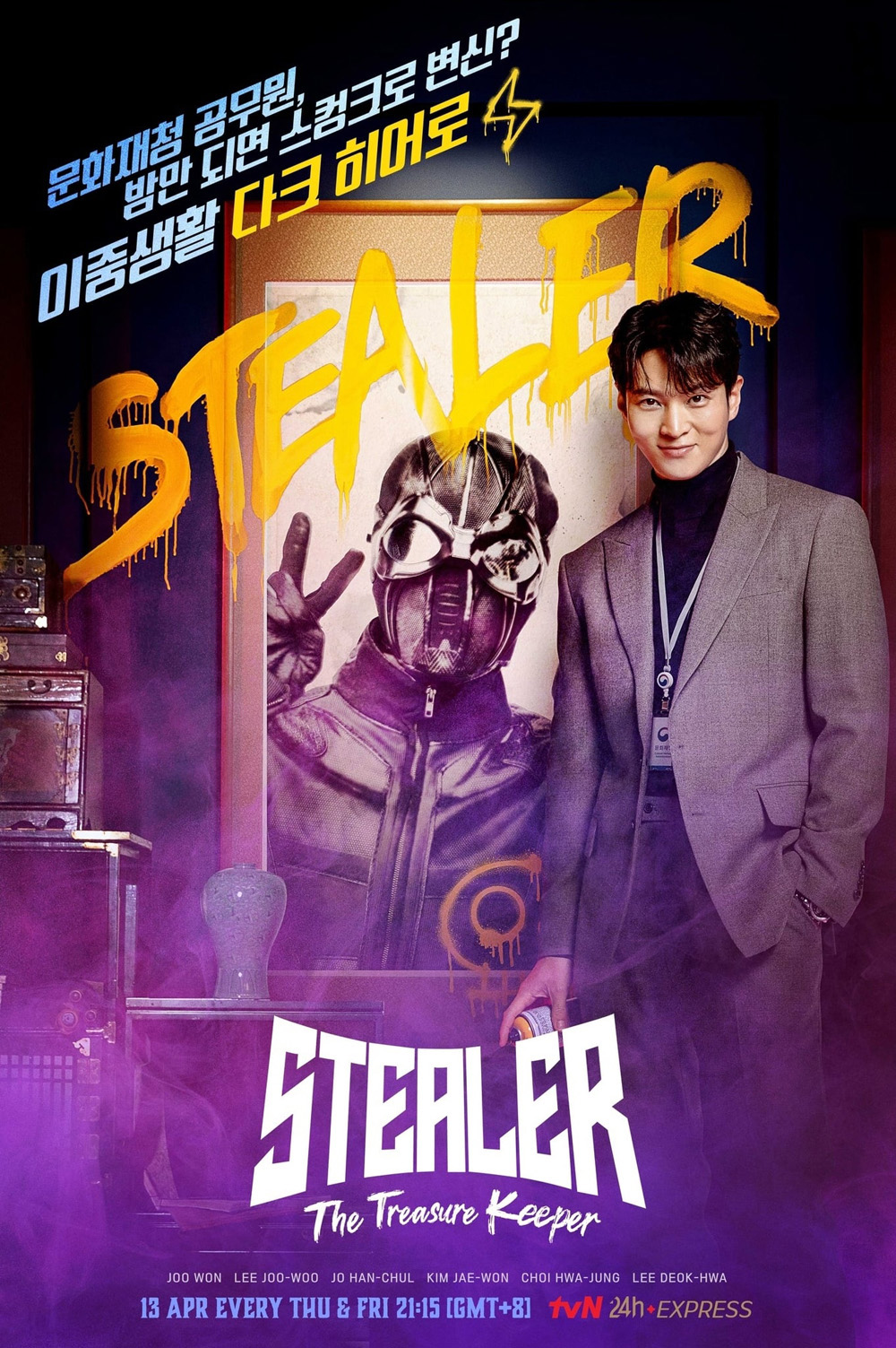 จอมโจรพิทักษ์ขุมทรัพย์ (2023) Stealer: The Treasure Keeper (12 ตอน)