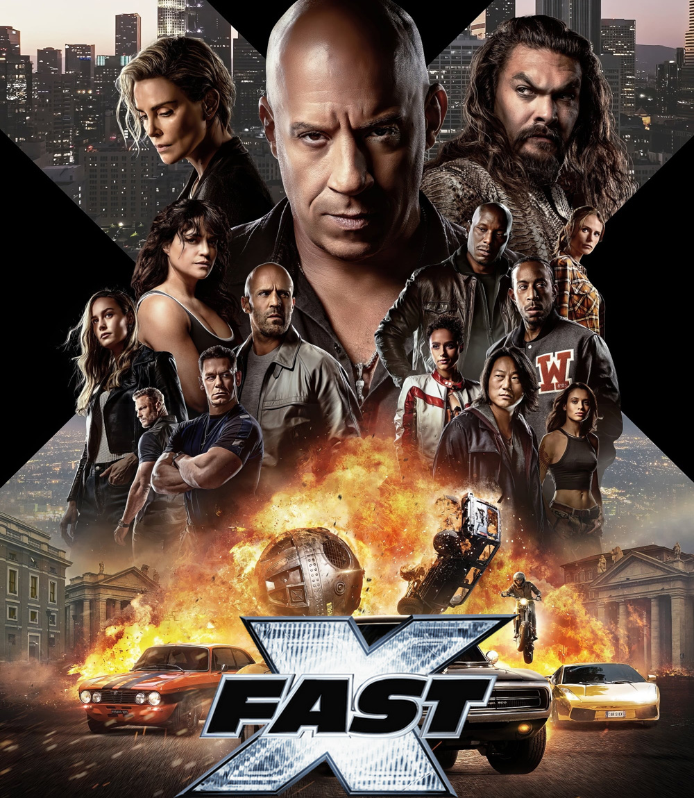 เร็ว แรง ทะลุนรก 10 (2023) FAST X - Fast and Furious 10