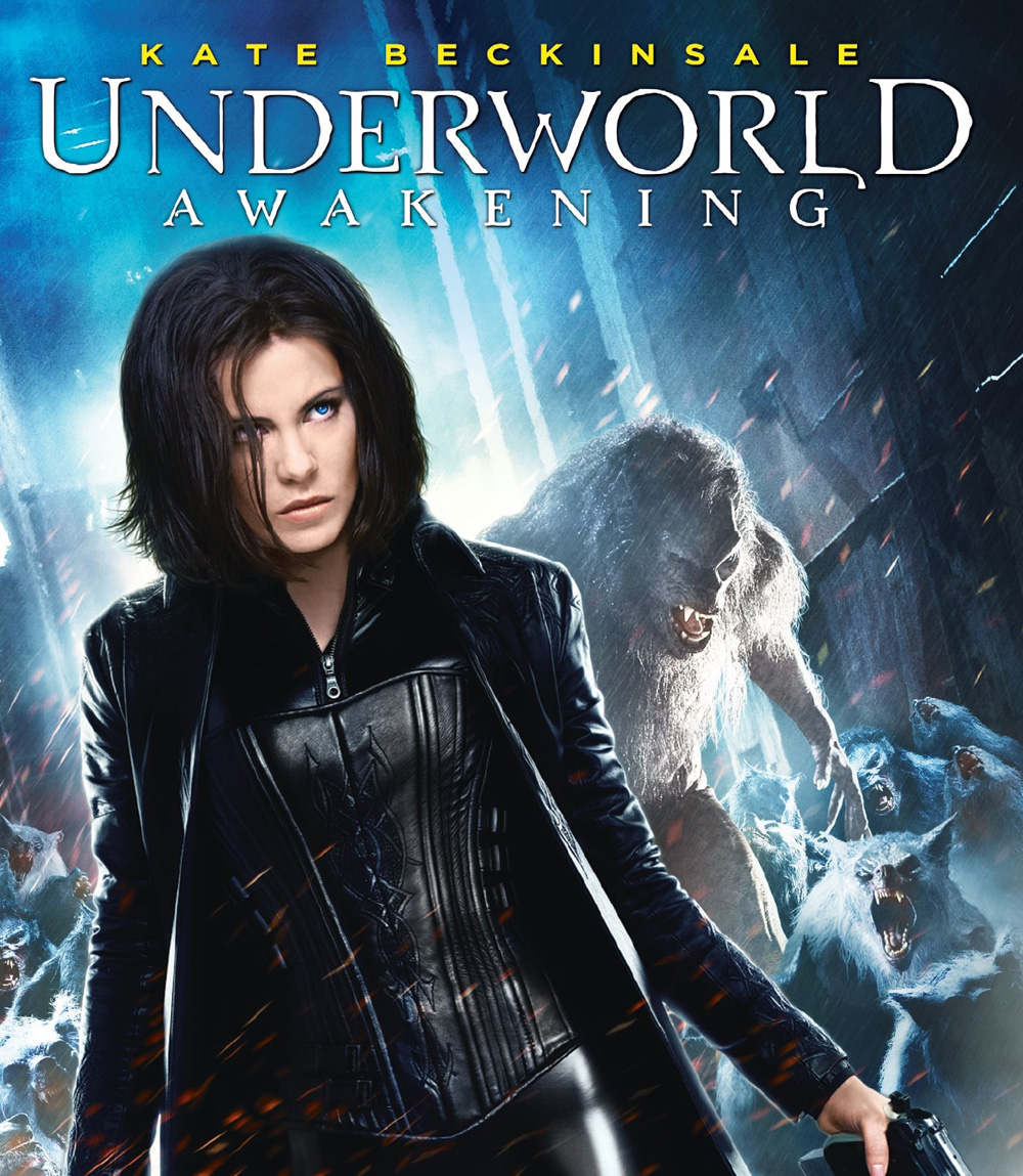 4K - Underworld: Awakening (2012) สงครามโค่นพันธุ์อสูร กำเนิดใหม่ราชินีแวมไพร์ ภาค 4- แผ่นหนัง 4K UHD