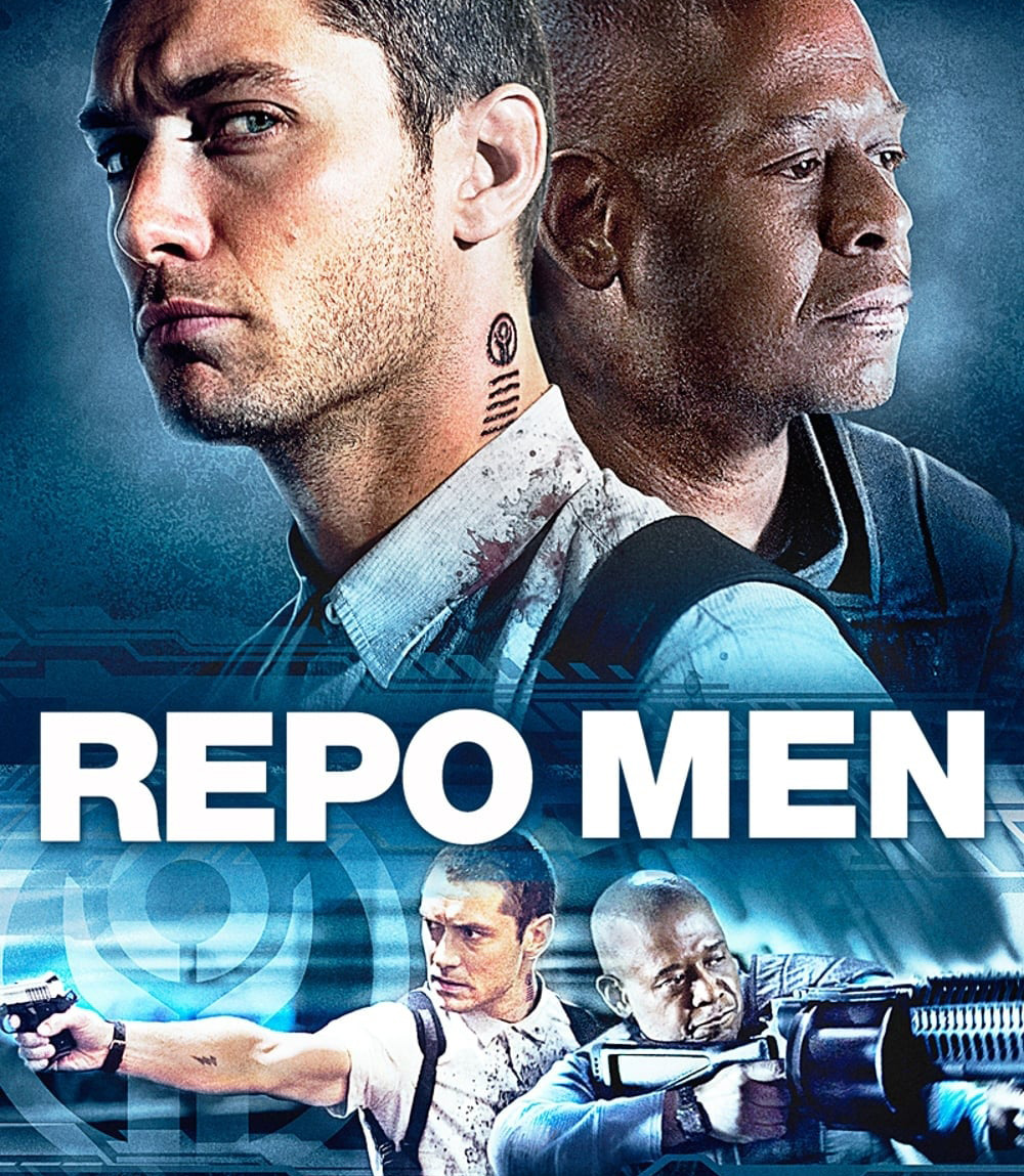 4K - Repo Men (2010) เรโปเม็น หน่วยนรก ล่าผ่าแหลก - แผ่นหนัง 4K UHD