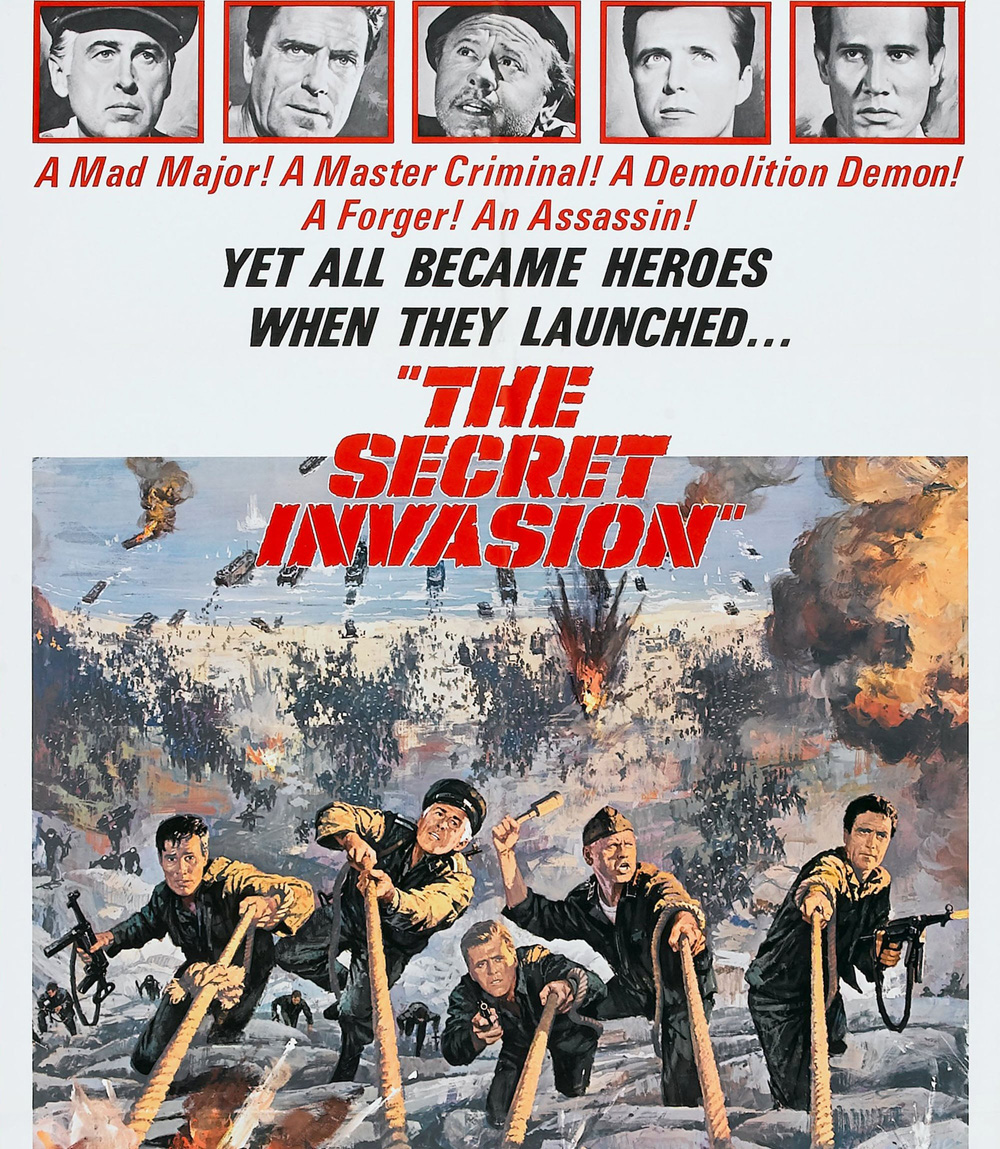 The Secret Invasion (1964)