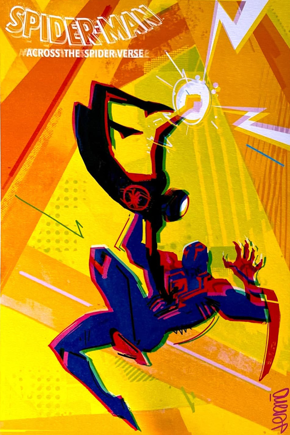 สไปเดอร์-แมน: ผงาดข้ามจักรวาลแมงมุม (2023) Spider-Man: Across the Spider-Verse