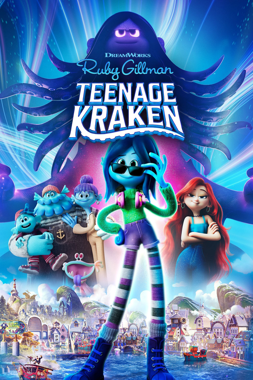 รูบี้ สาวน้อยอสูรทะเล 2023 Ruby Gillman, Teenage Kraken