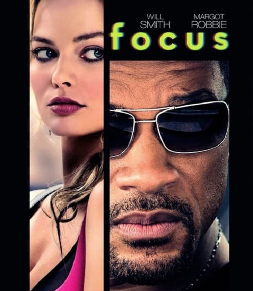 4K - Focus (2015) เกมกล เสน่ห์คนเหนือเมฆ - แผ่นหนัง 4K UHD