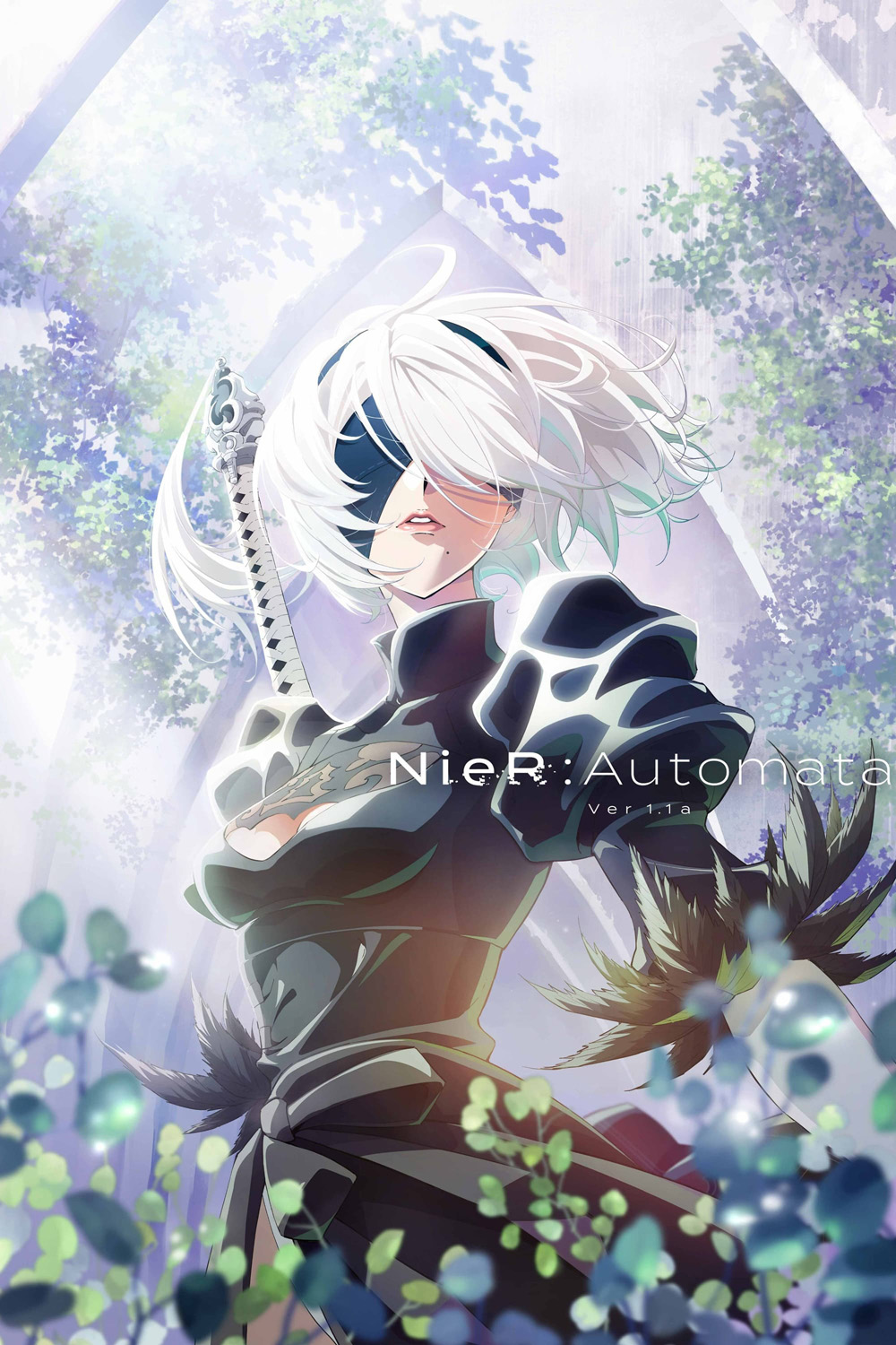 (ตอนที่ 9-12 ไม่มีเสียงไทย) Nier: Automata Ver1.1a Season 1 (2023) เนียร์: ออโตมาตา Ver1.1a {Ep.01-12 จบ}