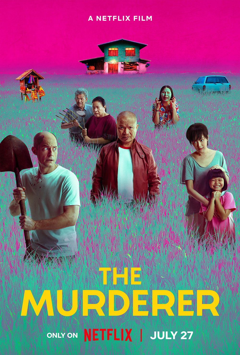 The Murderer (2023) เมอร์เด้อเหรอ ฆาตกรรมอิหยังวะ