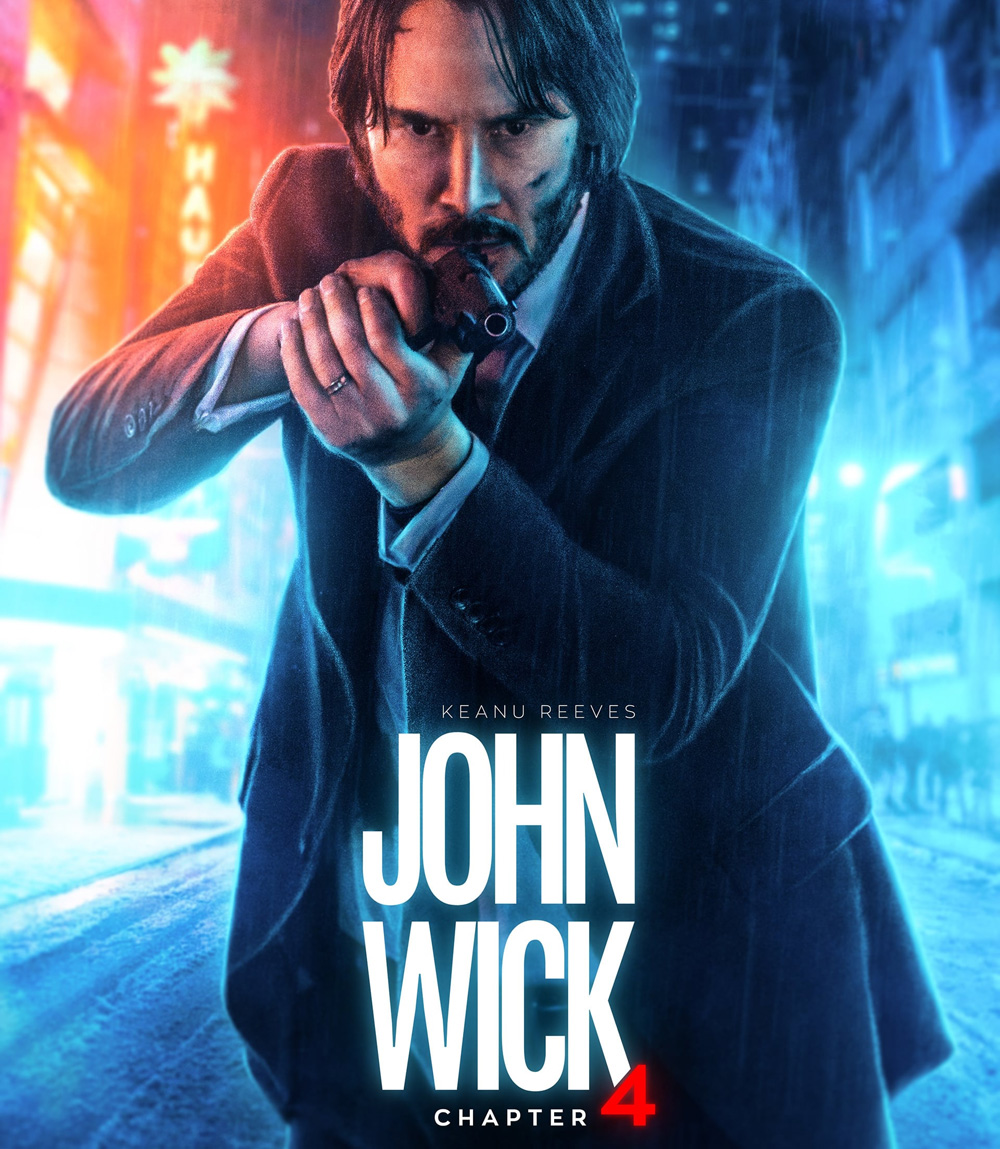 4K - John Wick: Chapter 4 (2023) แรงกว่านรก 4 - แผ่นหนัง 4K UHD