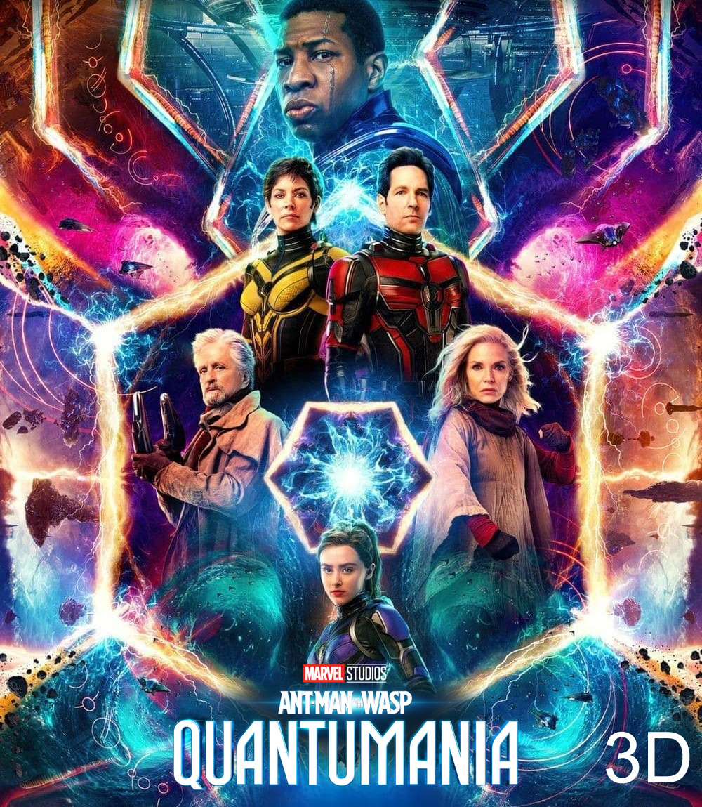 (3D) Ant-Man and the Wasp: Quantumania (2023) แอนท์-แมน และ เดอะ วอสพ์: ตะลุยมิติควอนตัม (ช่วงต้นเรื่องต้องกดเลื่อนเวลาให้หนังเล่น)