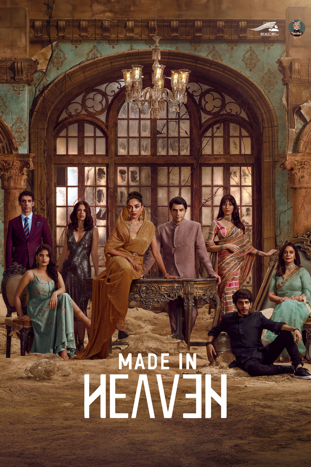 (ภาพ HDR-ดูภาพตัวอย่างด้านล่าง) Made In Heaven (2023) คู่สร้างคู่สาป (8 ตอน)