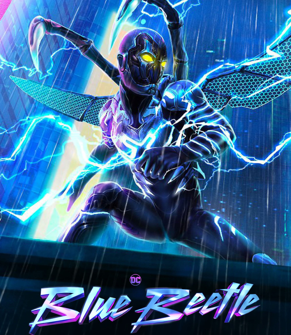 บลู บีเทิล Blue Beetle (2023)