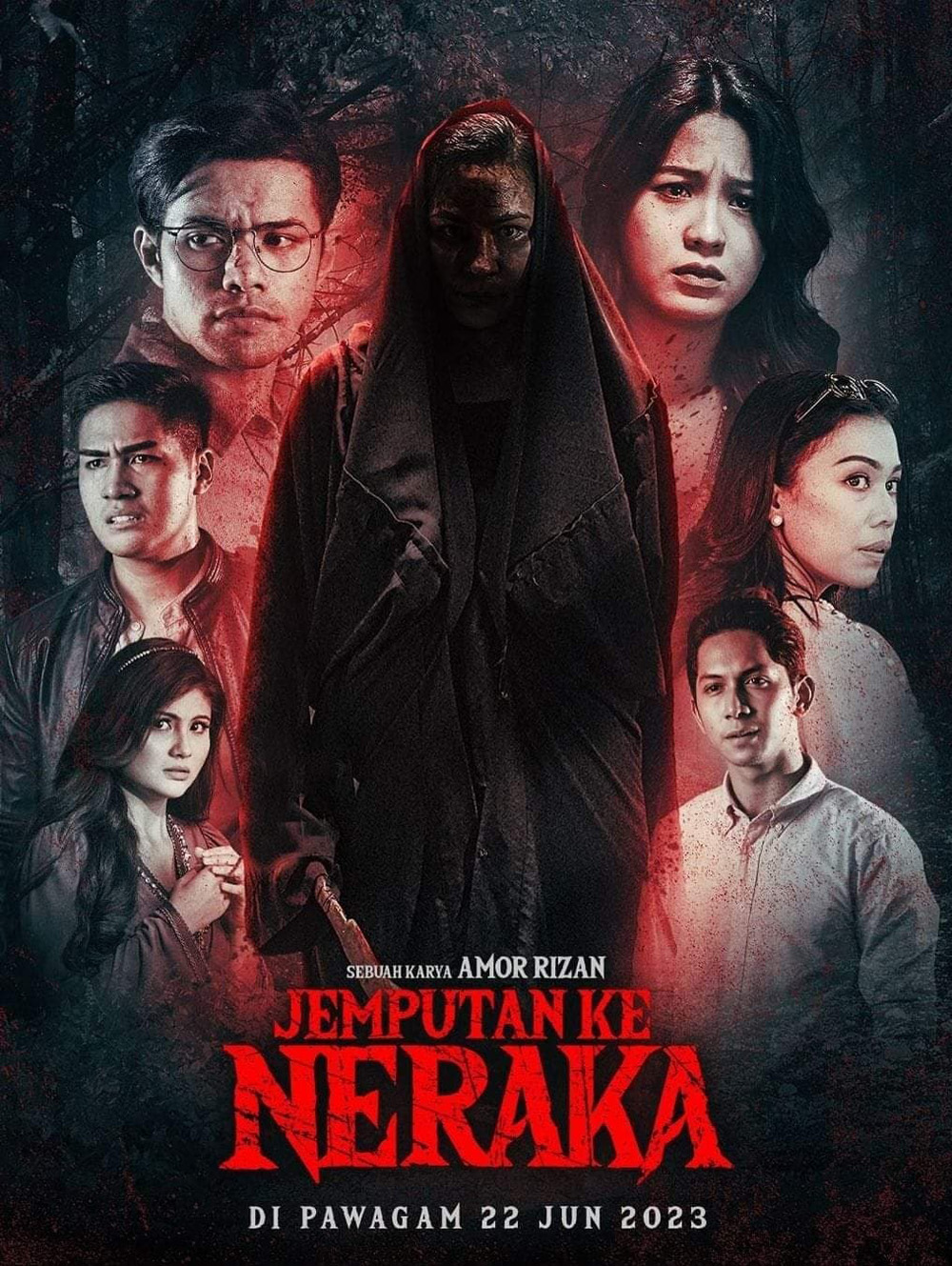 บัตรเชิญสู่นรก Jemputan Ke Neraka (2023)