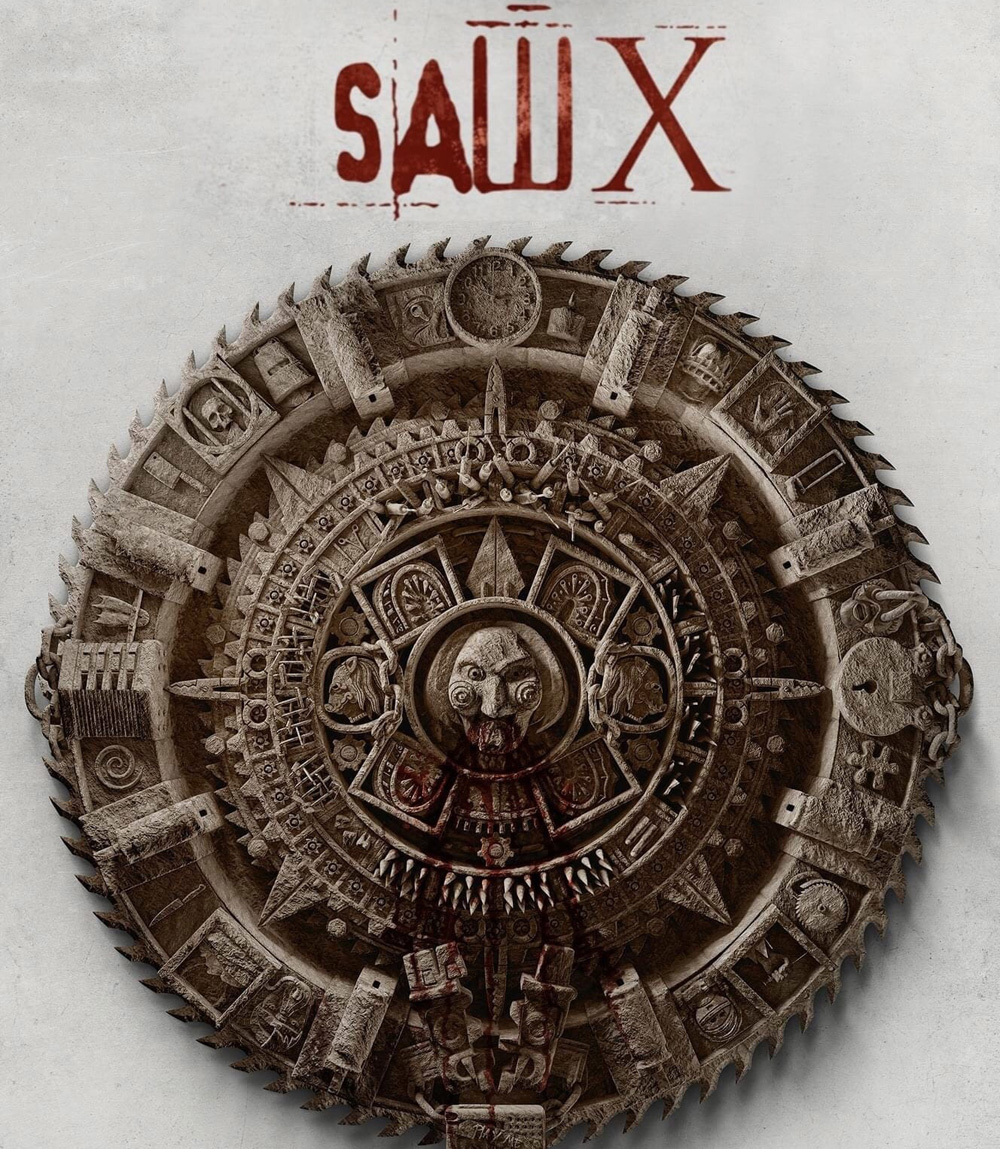 4K - SAW X (2023) ชำแหละแค้น...เกมตัดตาย - แผ่นหนัง 4K UHD