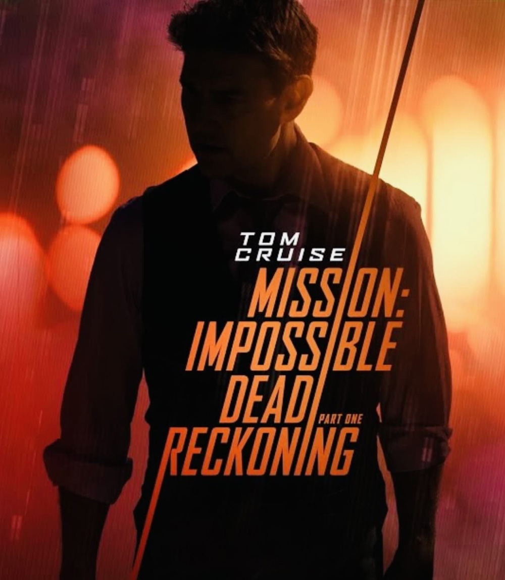 4K - Mission Impossible Dead Reckoning Part One (2023) มิชชั่น:อิมพอสซิเบิ้ล ล่าพิกัดมรณะ ตอนที่หนึ่ง - Mission Impossible 7 - แผ่นหนัง 4K UHD
