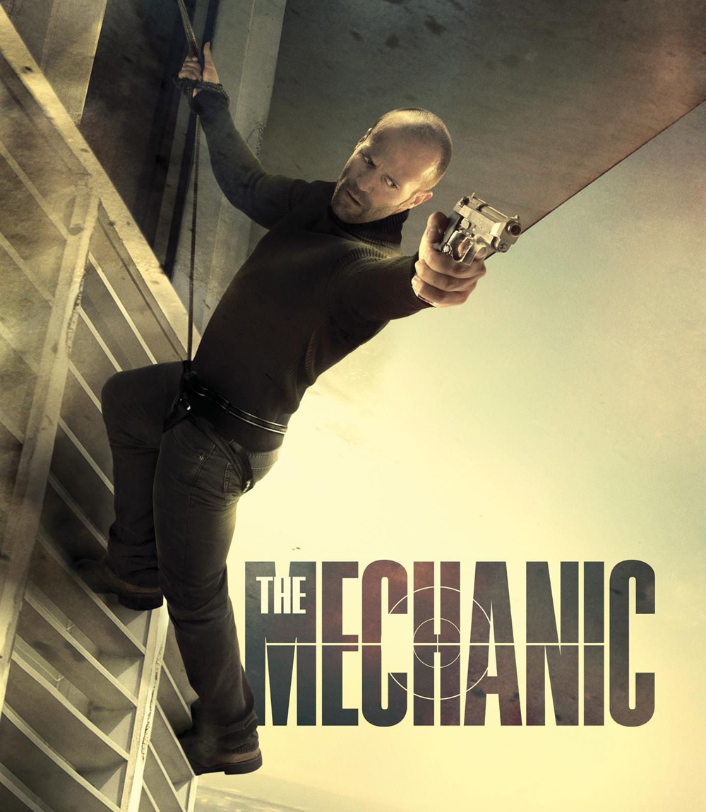 4K - The Mechanic (2011) โคตรเพชฌฆาตแค้นมหากาฬ - แผ่นหนัง 4K UHD