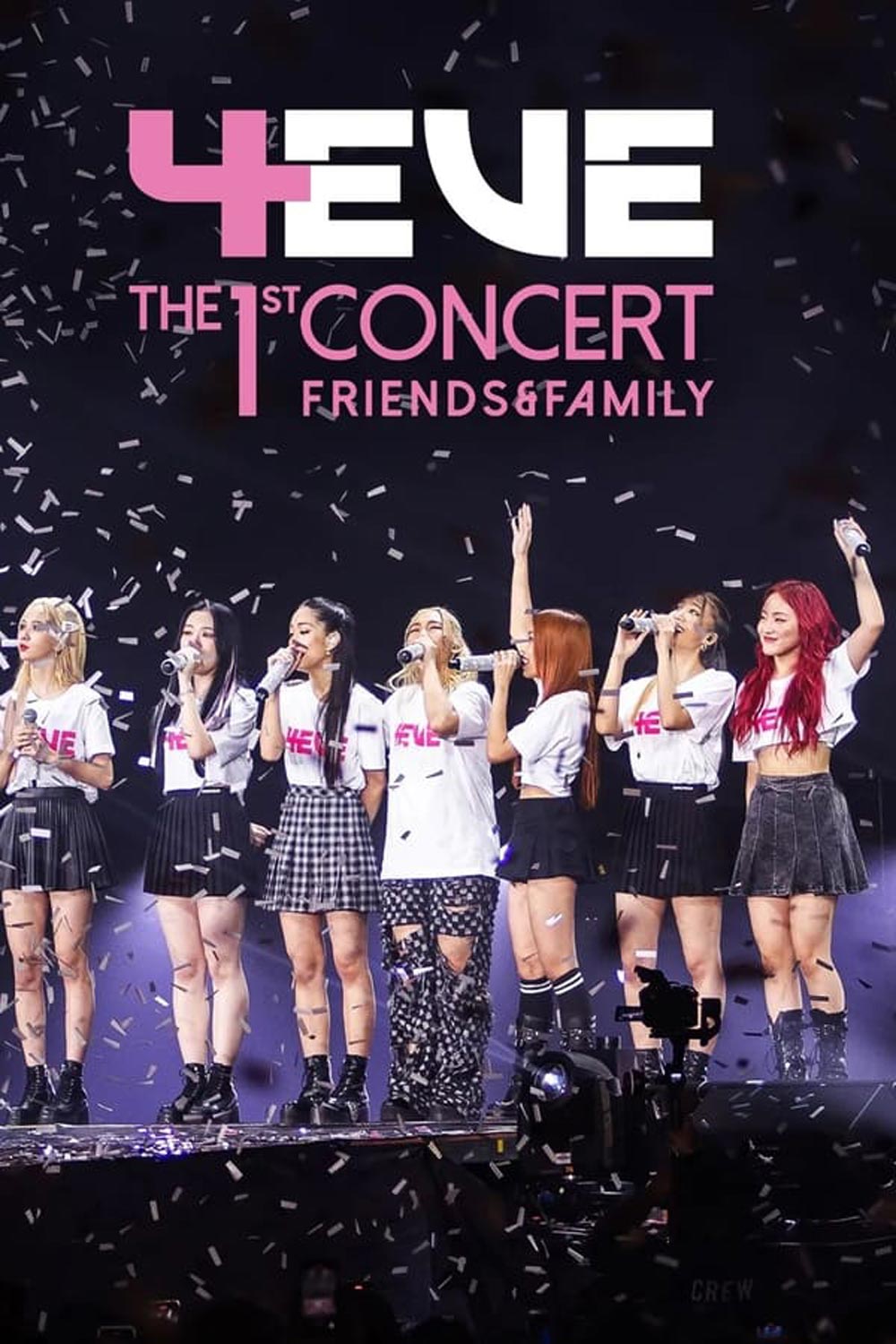 4EVE The 1st Concert Friends & Family (2023)