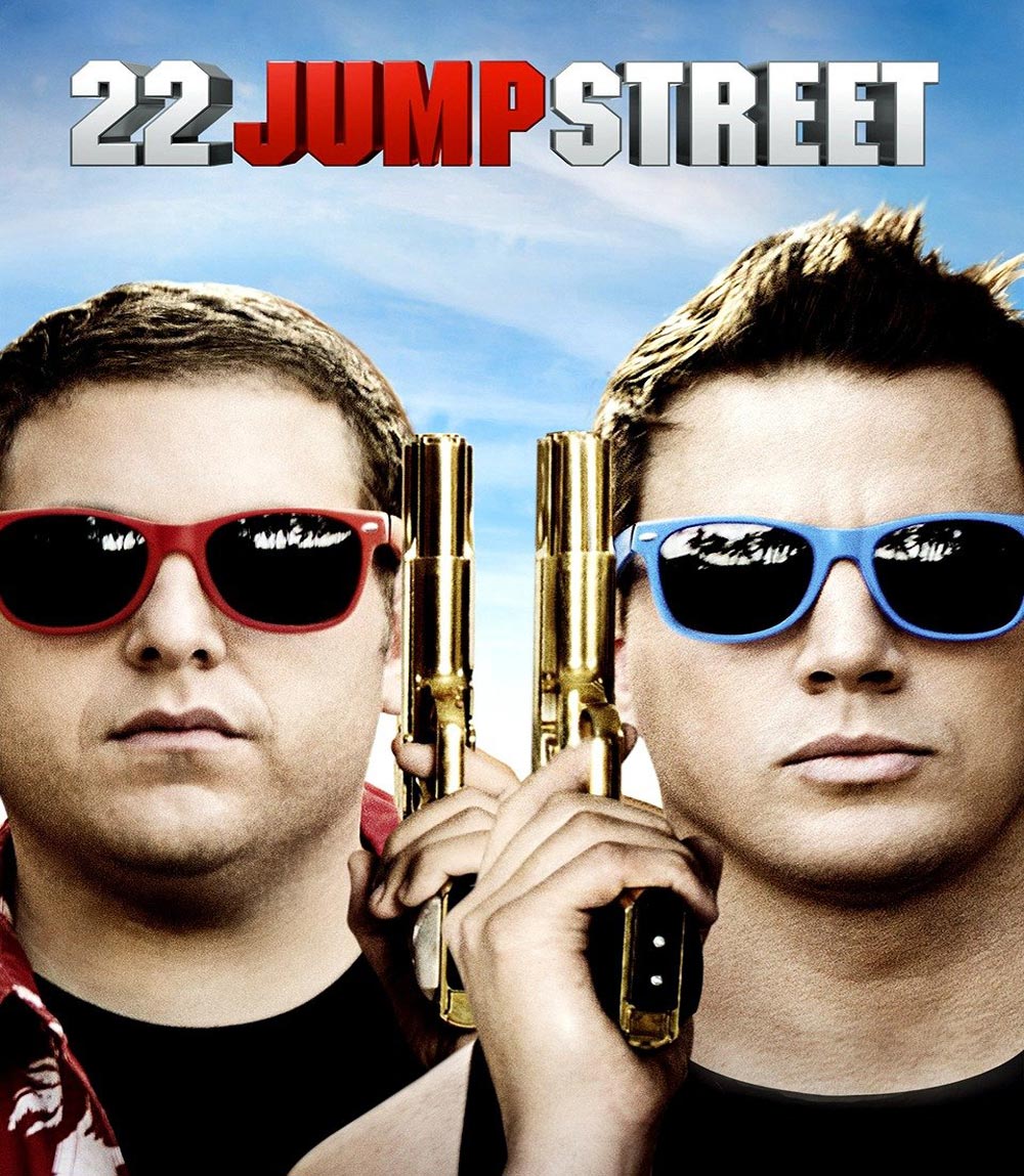 4K - 22 Jump Street สายลับรั่วป่วนมหา'ลัย (2014) - แผ่นหนัง 4K UHD