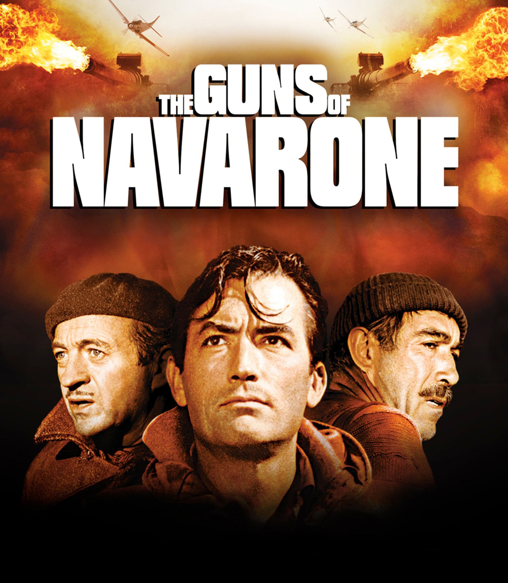 4K - The Guns of Navarone (1961) ป้อมปืนนาวาโรน - แผ่นหนัง 4K UHD