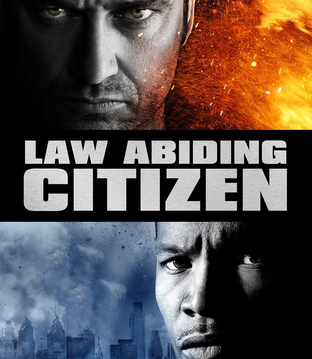 4K - Law Abiding Citizen (2009) ขังฮีโร่ โค่นอำนาจ - แผ่นหนัง 4K UHD