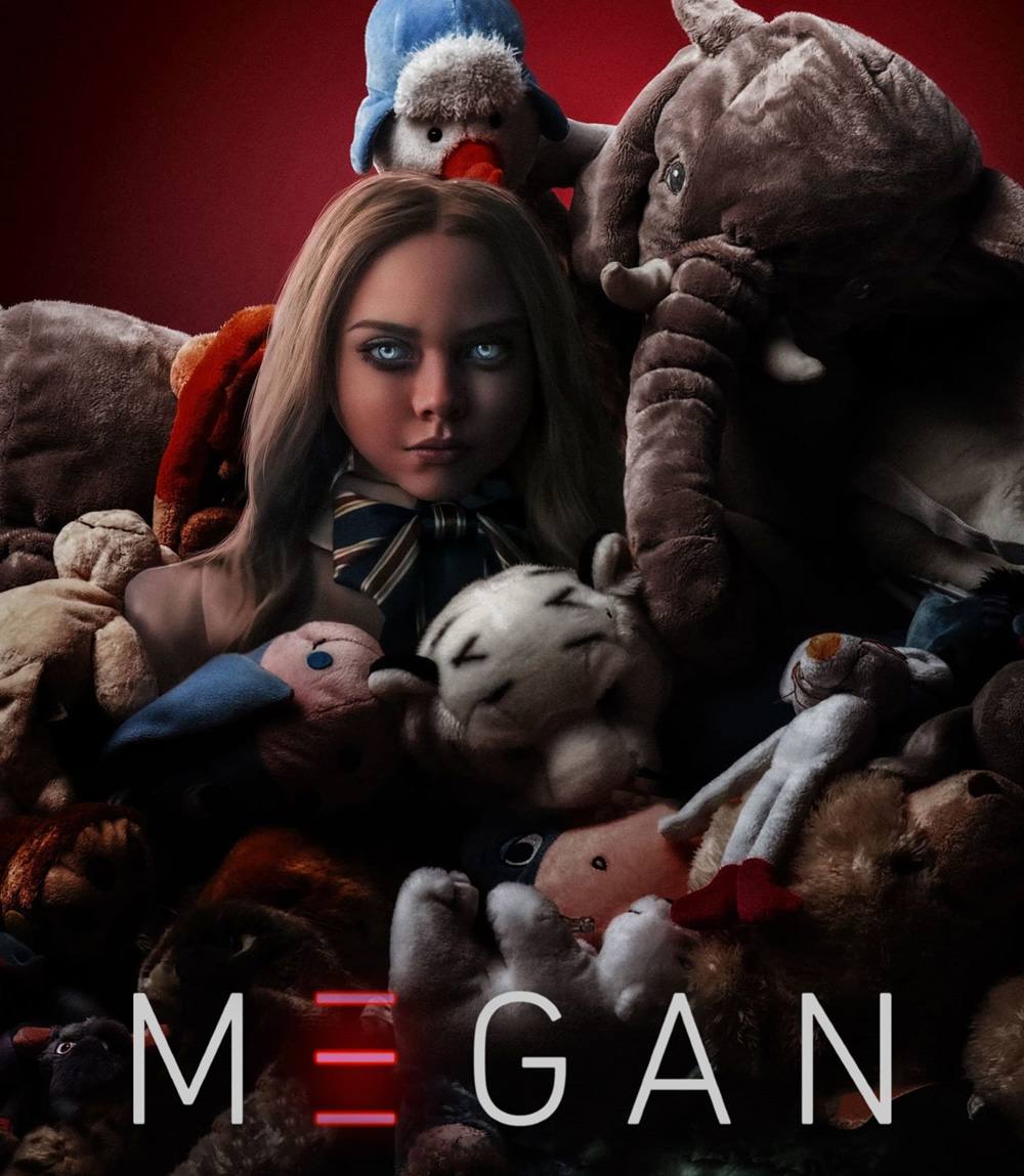 4K - M3gan (2023) เมแกน - แผ่นหนัง 4K UHD