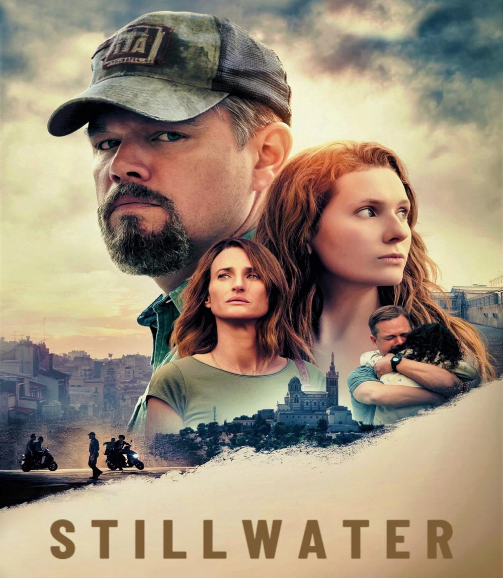 4K - Stillwater (2021) - แผ่นหนัง 4K UHD