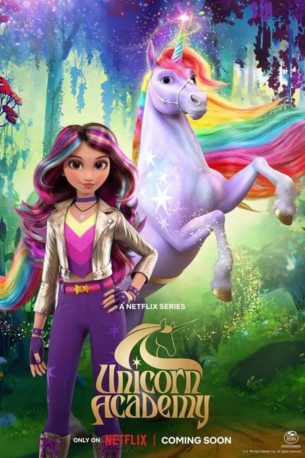 Unicorn Academy โรงเรียนยูนิคอร์น (2023)
