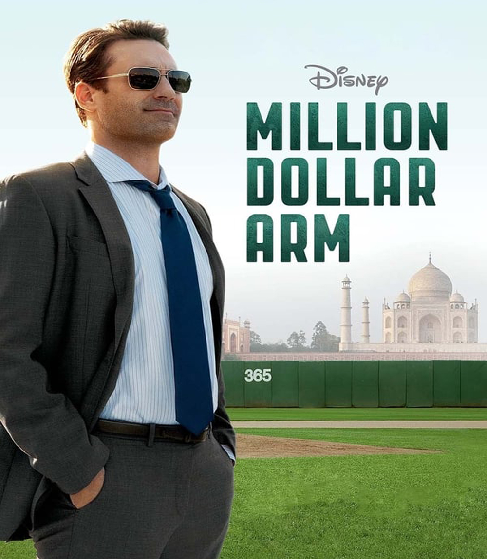 Million Dollar Arm (2014) คว้าฝันข้ามโลก