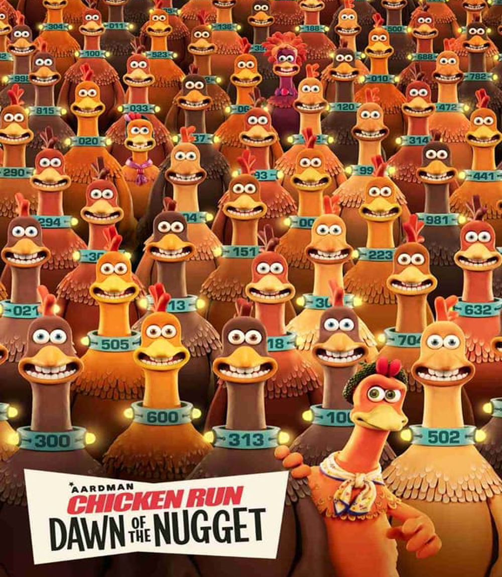 Chicken Run Dawn of the Nugget (2023) ชิคเก้น รัน วิ่ง... สู้... กระต๊ากสนั่นโลก 2