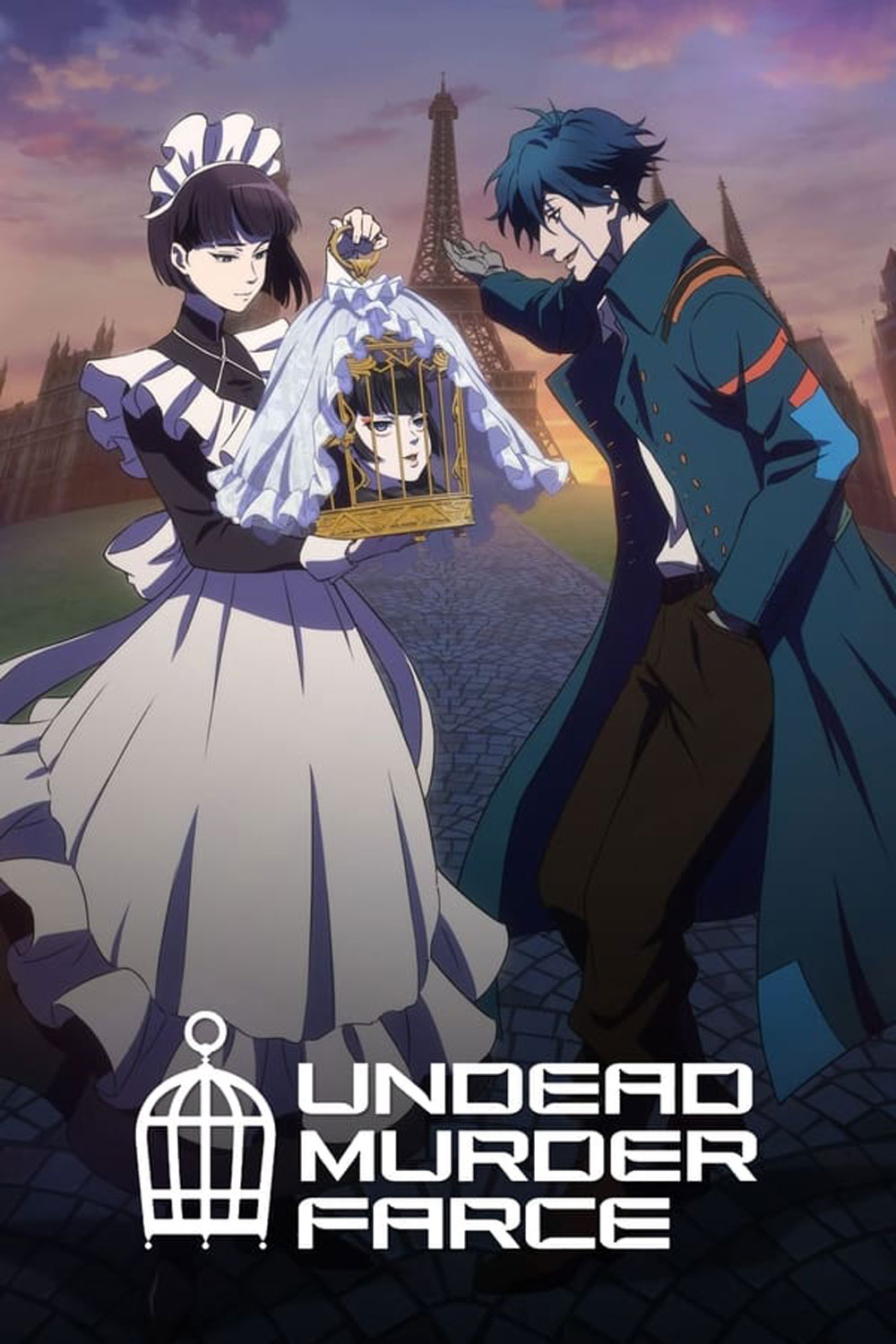 Undead Girl Murder Farce ปีศาจสาวมีแต่หัวร่วมไขปริศนา (2023)