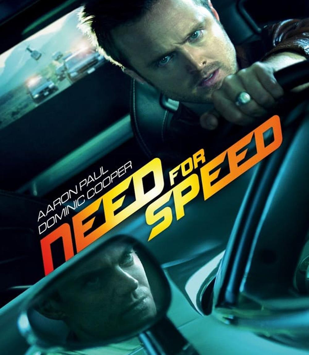 4K - Need for Speed ซิ่งเต็มสปีดแค้น (2014) - แผ่นหนัง 4K UHD