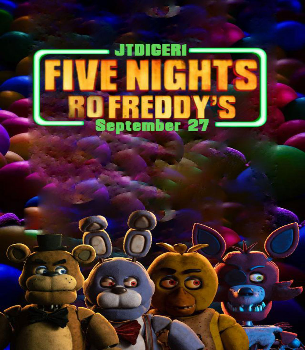 4K - 5 คืนสยองที่ร้านเฟรดดี้ Five Nights At Freddys (2023) - แผ่นหนัง 4K UHD (ภาพ HDR)