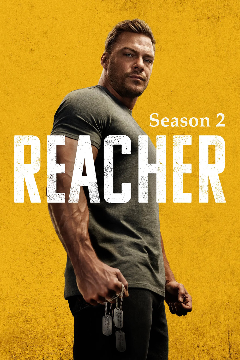 รีชเชอร์ ยอดคนสืบระห่ำ ซีซั่น 2 Reacher Season 2 (2023) (8 ตอนจบ)