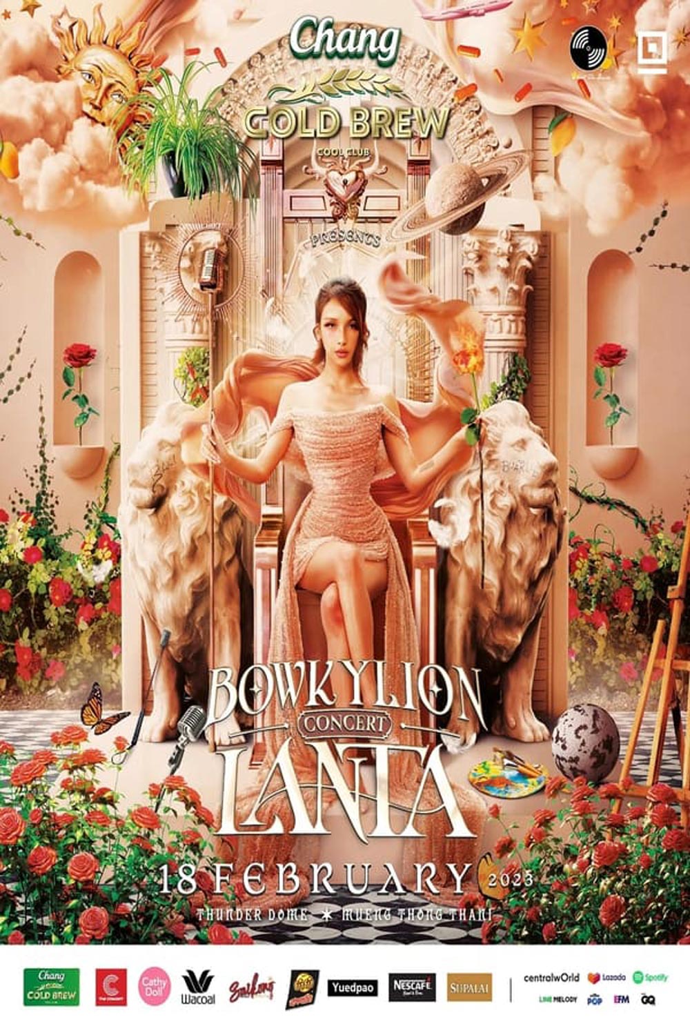 BOWKYLION ลานตาคอนเสิร์ต (2024)