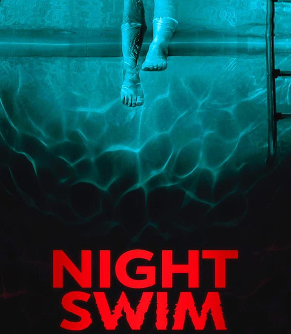 4K - Night Swim ค่ำคืนอย่าแหวกว่าย (2024) - แผ่นหนัง 4K UHD