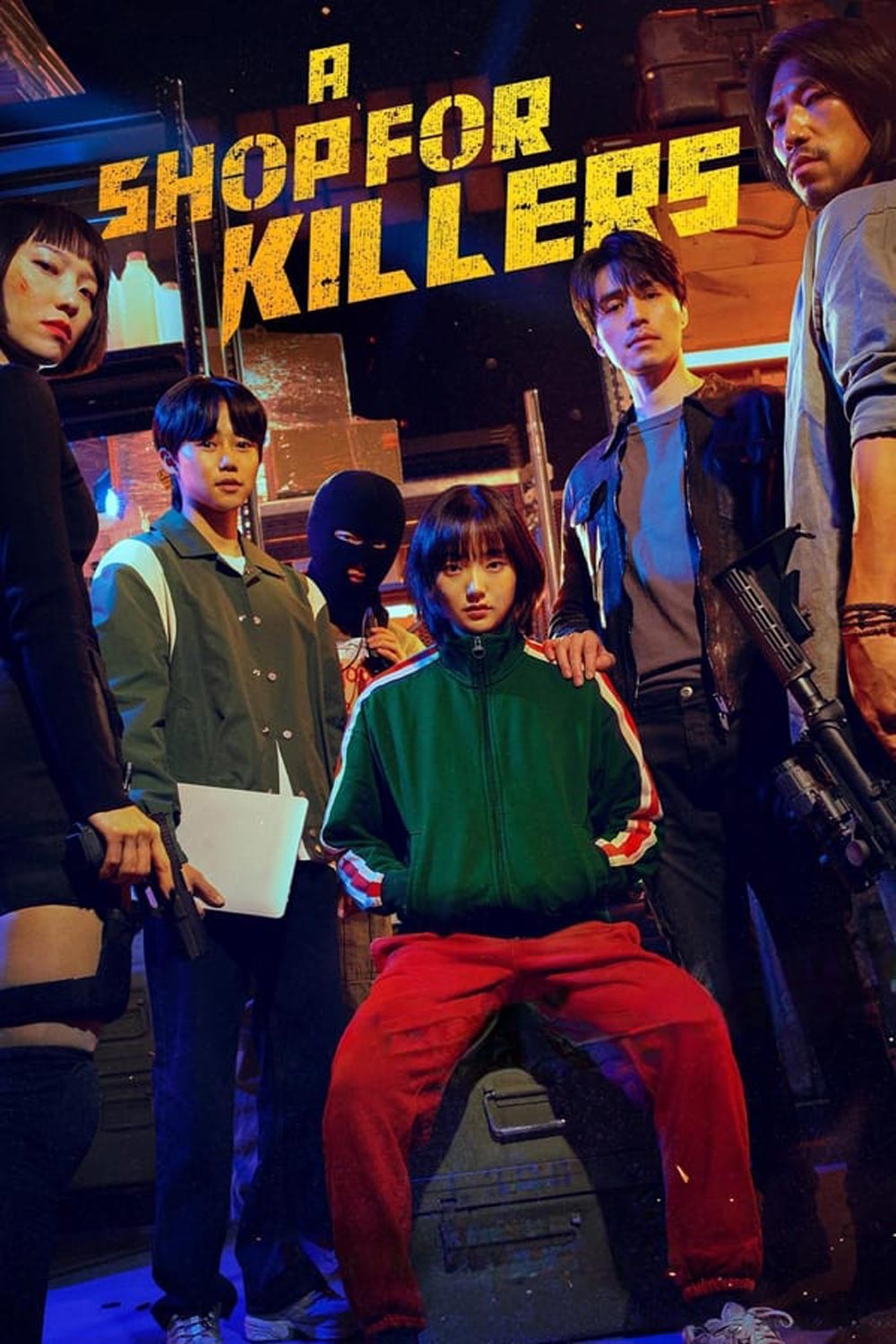 A Shop for Killers มรดกร้านนักฆ่า (2024)