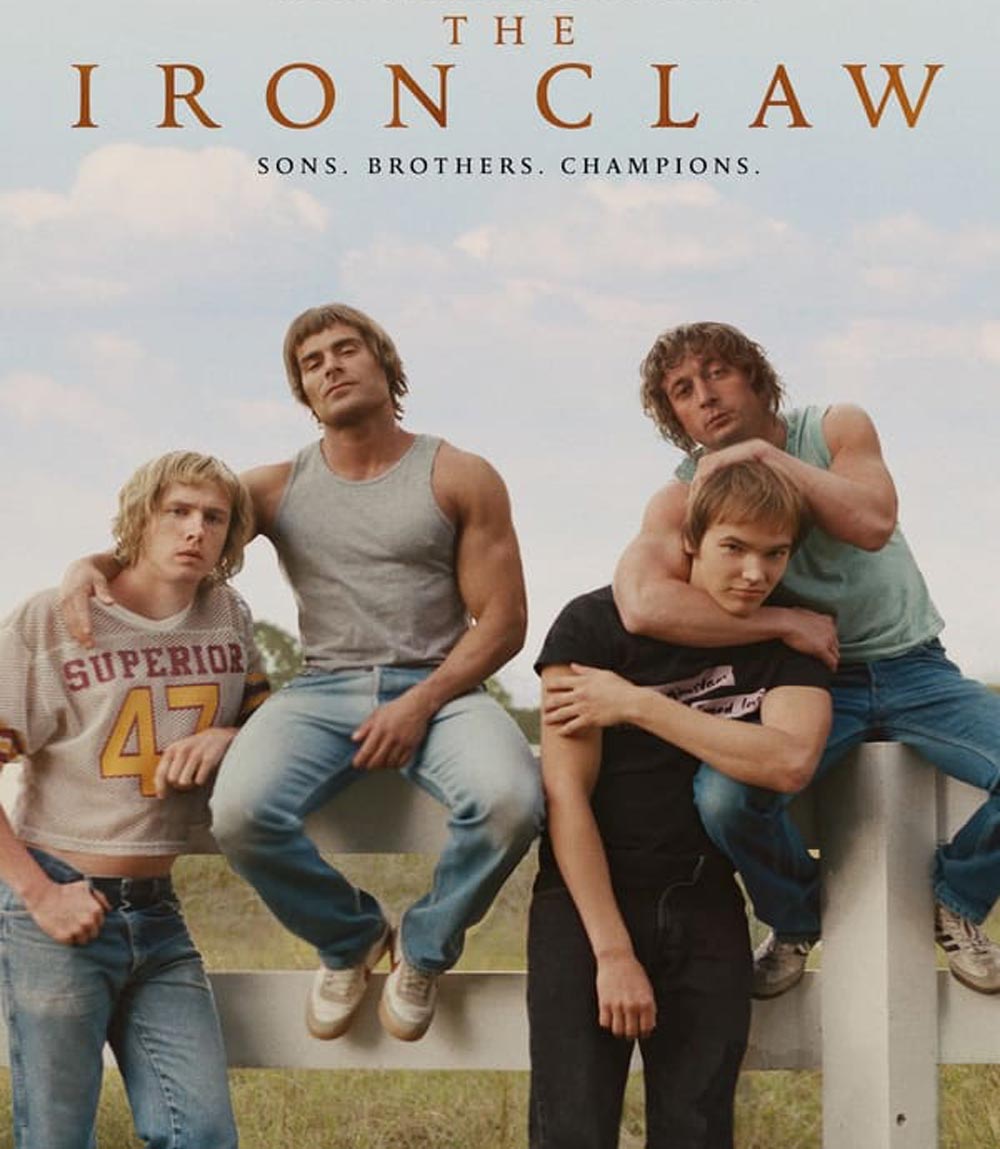 The Iron Claw (2023)