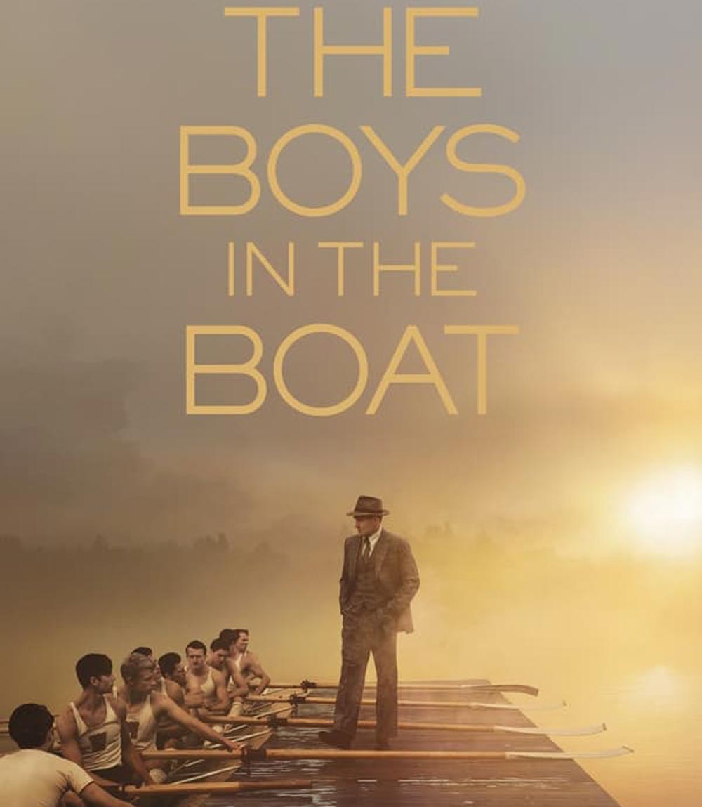 The Boys in the Boat (2023)