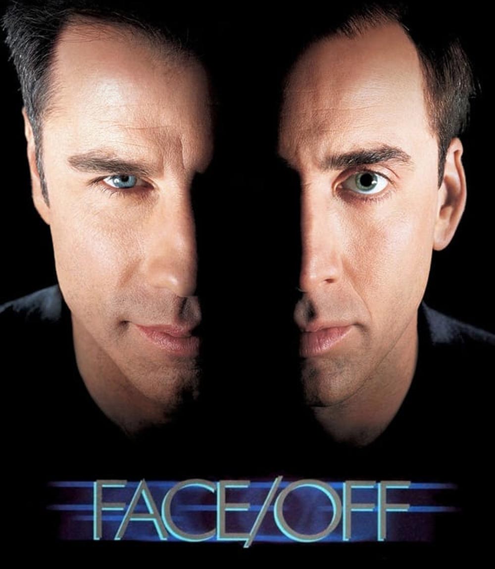 4K - Face/Off (1997) สลับหน้า ล่าล้างโลก - แผ่นหนัง 4K UHD