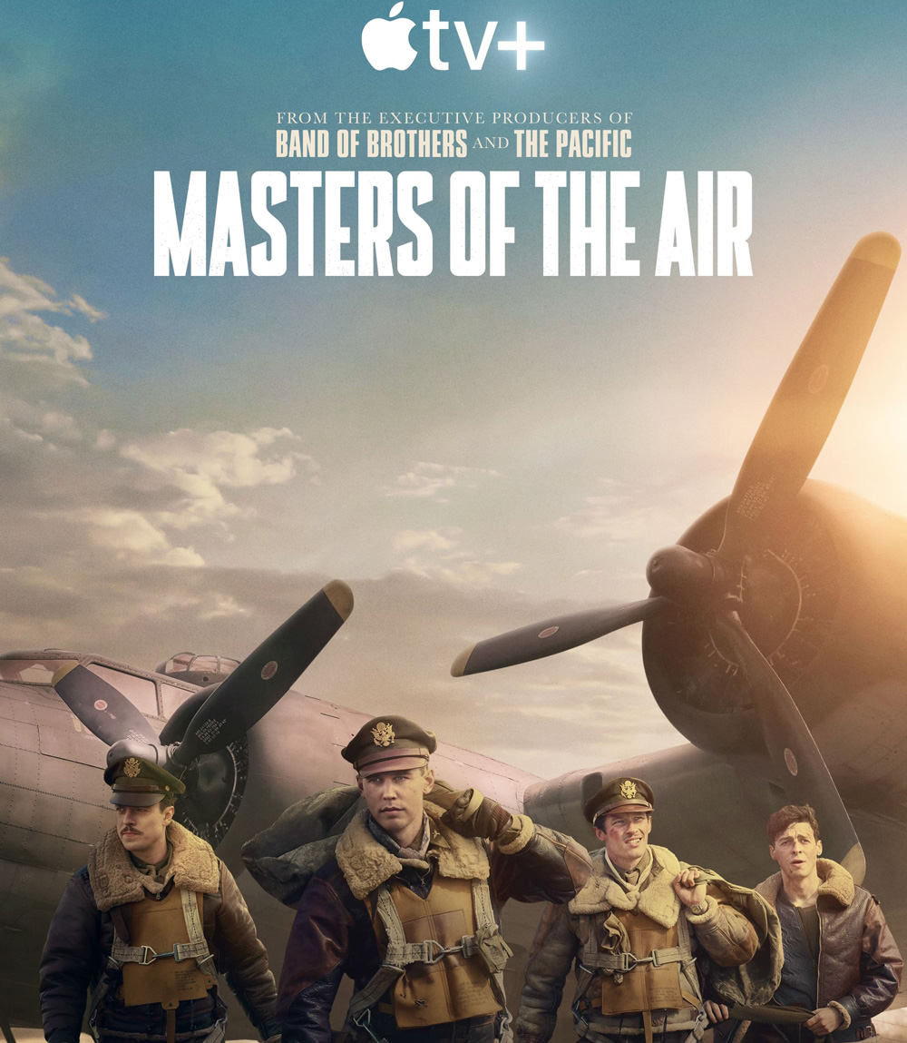 (ตอนที่ 4 ไม่มีบรรยายอังกฤษ) Masters of the Air (2024) 9 ตอน