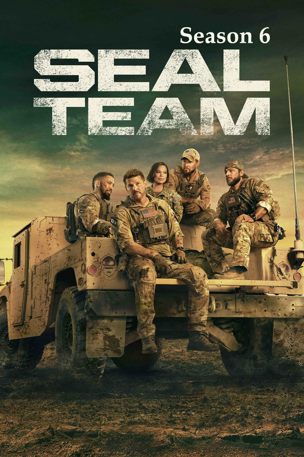 Seal Team Season 6 (2022) สุดยอดหน่วยซีล ปี 6 (10 ตอน)