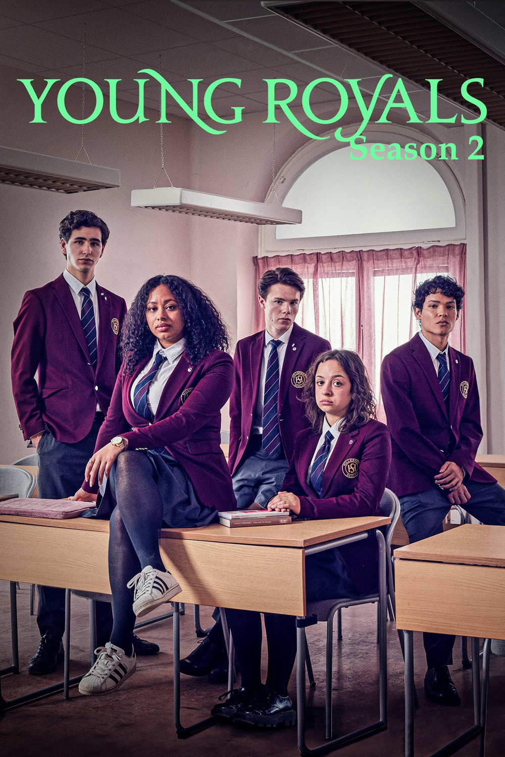 Young Royals Season 2 (2022) เจ้าชาย ปี 2 (6 ตอน)